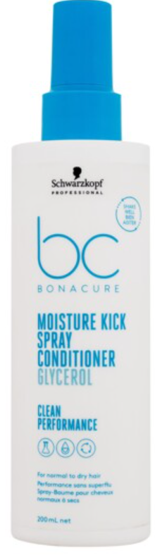 Schwarzkopf Bonacure Moisture Kick Spray Conditioner (200ml)