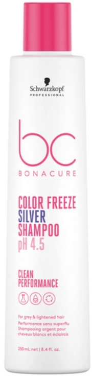 Schwarzkopf Bonacure Color Freeze Silver Shampoo (250ml)