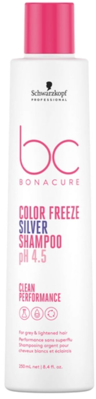 Schwarzkopf Bonacure Color Freeze Silver Shampoo (250ml)