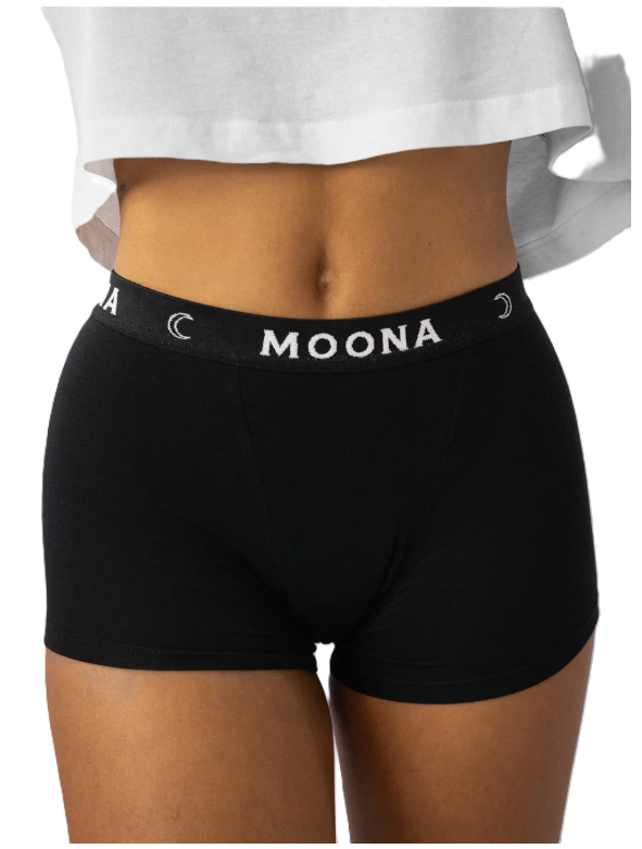 MOONA Menstruationsboxer Sintra für starke Tage, Hüftumfang 97-102cm (1 Stk)