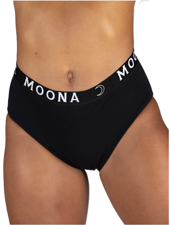 MOONA Periodenslip Luna für starke Tage, Hüftumfang 92-97cm (1 Stk)