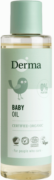 Derma Eco Baby-Öl (150 ml)