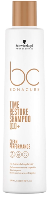 Schwarzkopf Bonacure Time Restore Shampoo für glänzendes Haar (250ml)