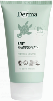Derma Eco Baby Shampoo/Bad (150ml)