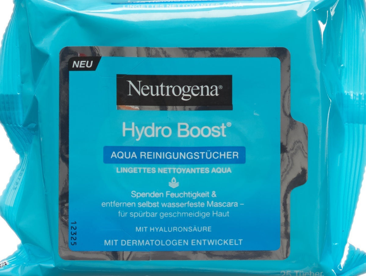 Neutrogena Hydro Boost Aqua Reinigungstücher (25 Stk)