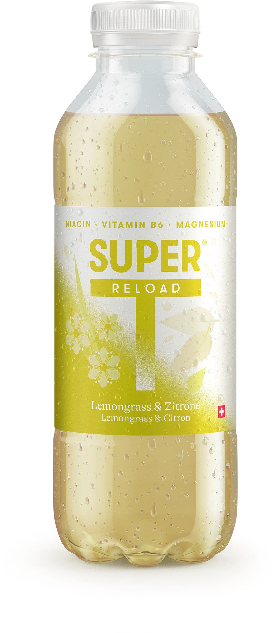 SUPER T Reload Lemongrass & Zitrone (50cl)