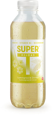 SUPER T Reload Lemongrass & Zitrone (50cl)