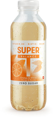SUPER T Balance Zero Orange & Minze (6x50cl)