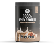 GO FITNESS 100% Whey Protein Cinnamon Roll (400g)