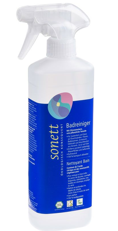 Sonett Bad-Reiniger Sprühflasche (500ml)
