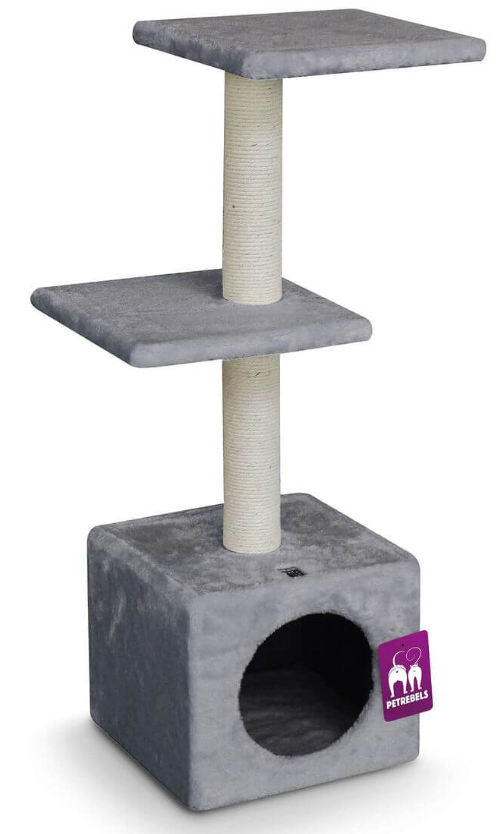 Petrebels Katzenbaum Cheap Bastards Boston, 90cm, grau (1 Stk)