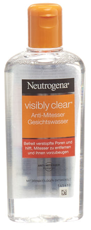 Neutrogena Visibly Clear Anti Mitesser Gesichtswasser (200ml)