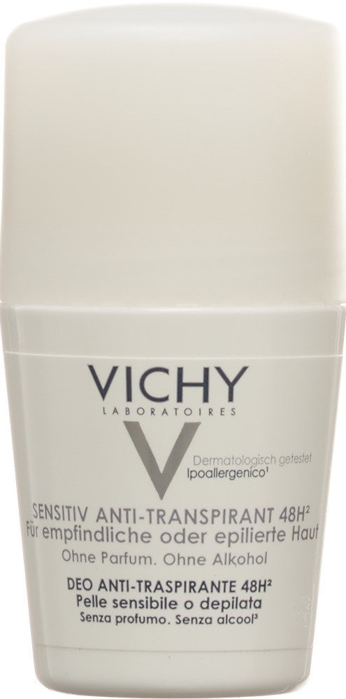 Vichy Deo Anti-Transpirant empfindliche Haut Roll-on (50ml)
