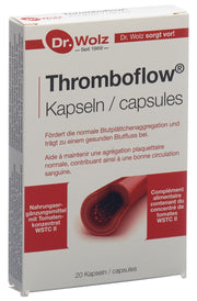 Dr. Wolz Thromboflow Kapseln (20 Stk)