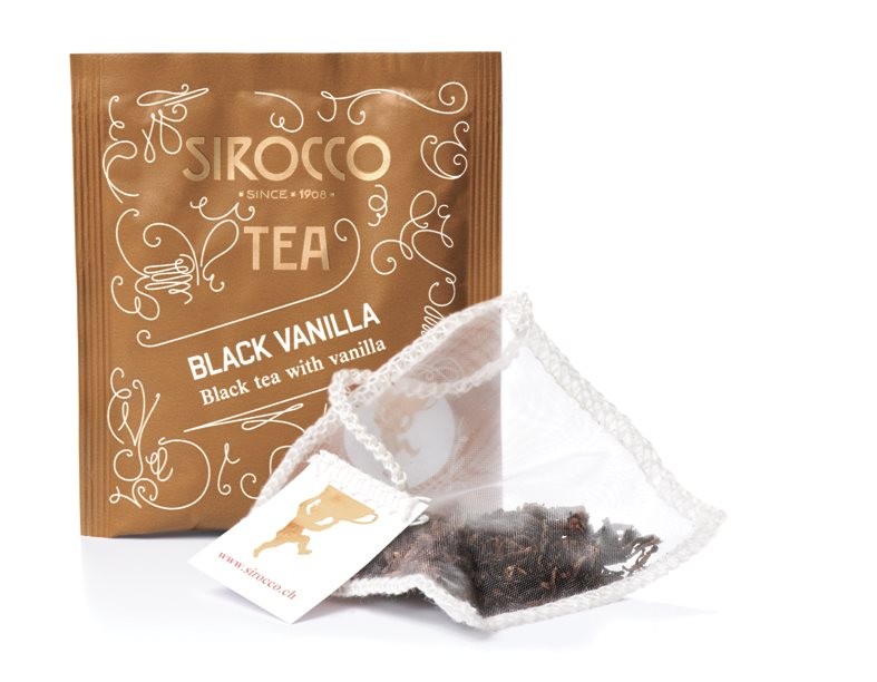 Sirocco Black Vanilla (20 Beutel)