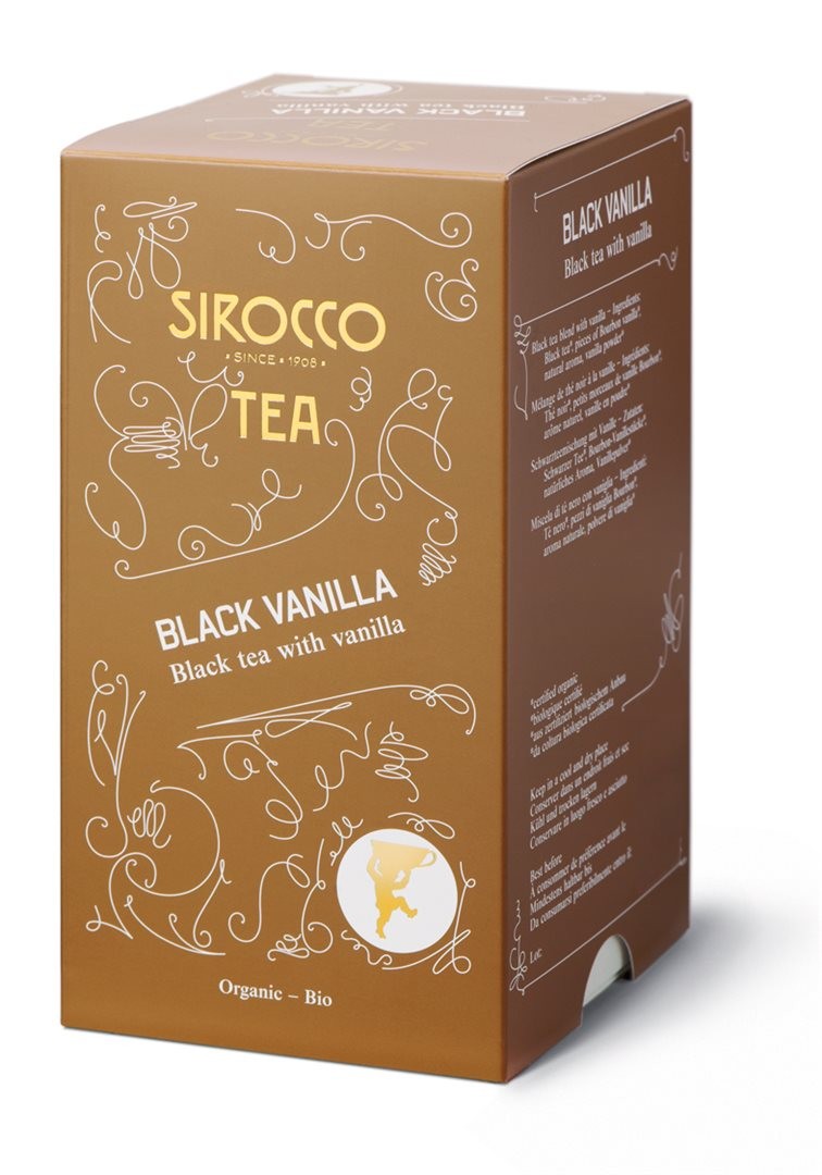 Sirocco Black Vanilla (20 Beutel)