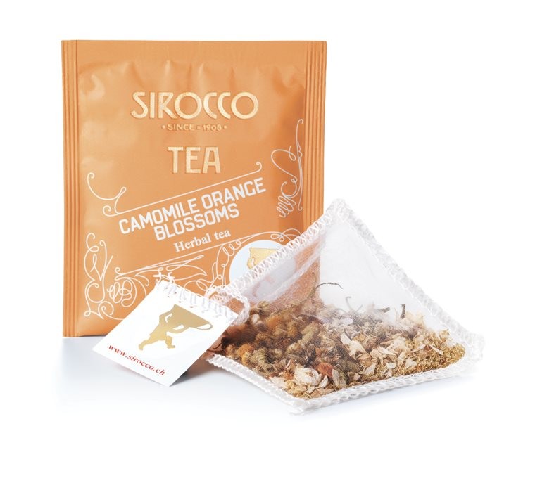 Sirocco Camomile Orange Blossoms (20 Beutel)