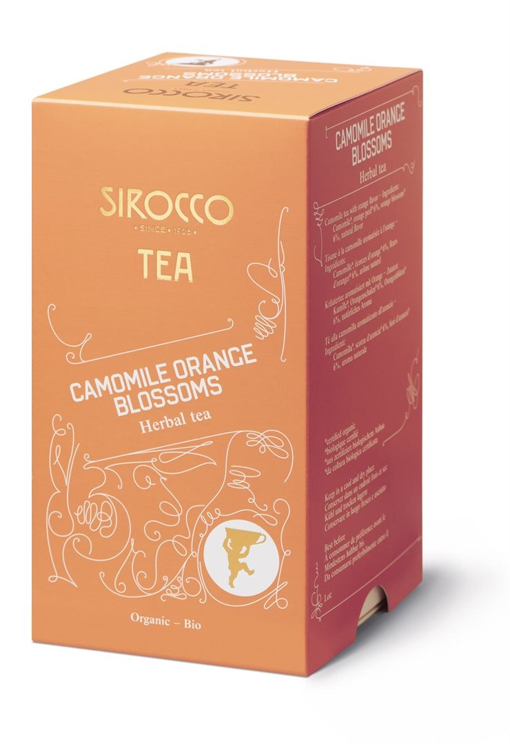 Sirocco Camomile Orange Blossoms (20 Beutel)