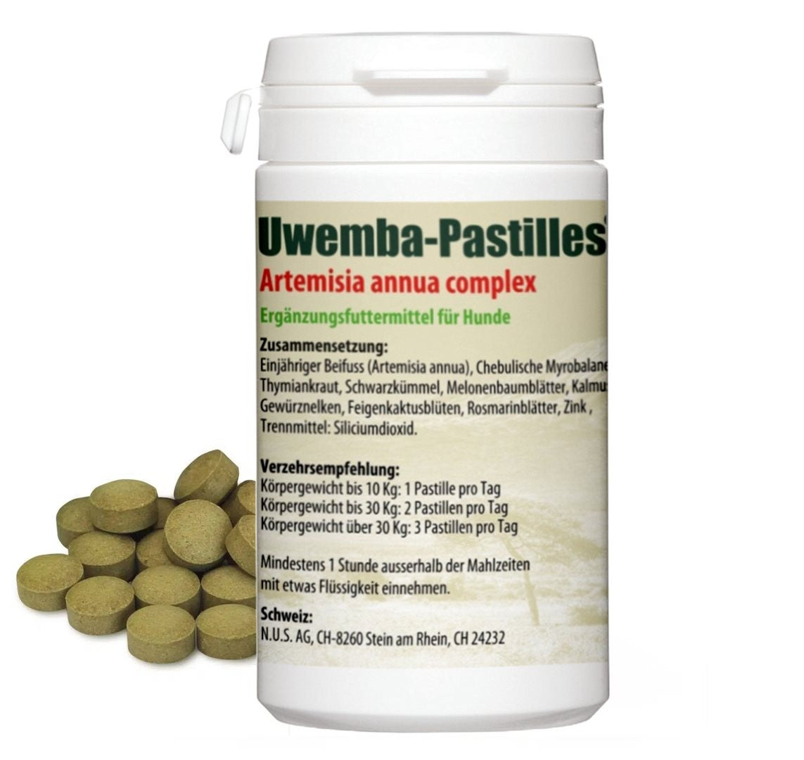 Uwemba-Pastilles Artemisia Complex (135 Stk)