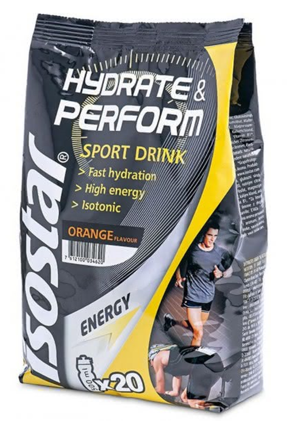 isostar Hydrate & Perform Orange (800g)