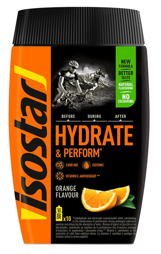 ISOSTAR Hydrate & Perform Orange (400g)
