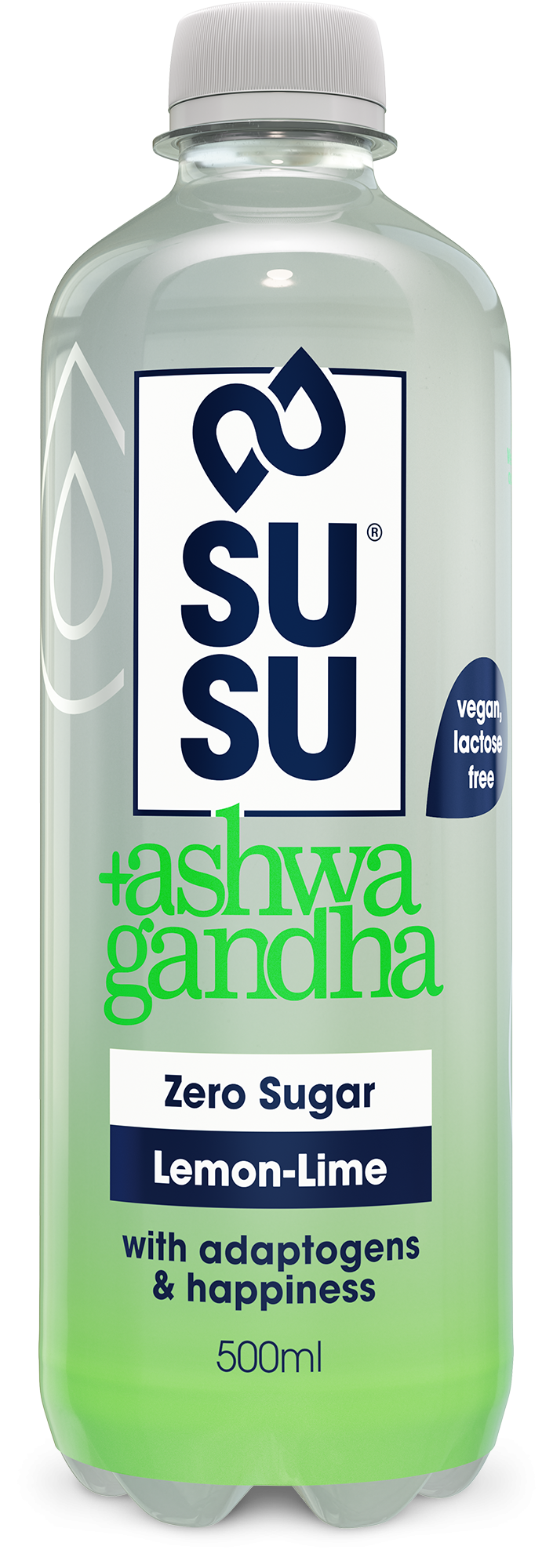 SUSU Ashwagandha Limette Zero (500ml)
