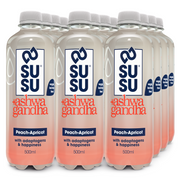 SUSU Ashwagandha Pfirsich-Aprikose (12x500ml)
