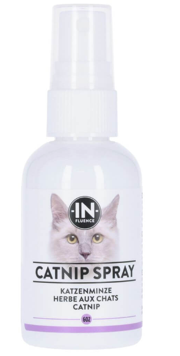 IN ​- ​FLUENCE Catnip Spray für Katzen (50g)