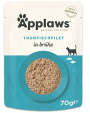 Applaws Thunfischfilet in Brühe Nassfutter für Katzen (70g)