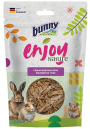 bunny EnjoyNature Löwenzahnwurzeln für Zwergkaninchen und Nagetiere (100g)