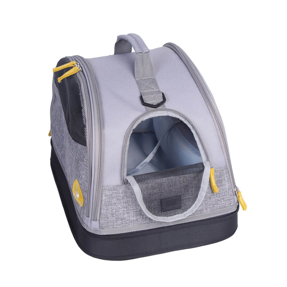 Zu​​&​​Lu 3in1 Transformer für Hunde, grau (1 Stk)