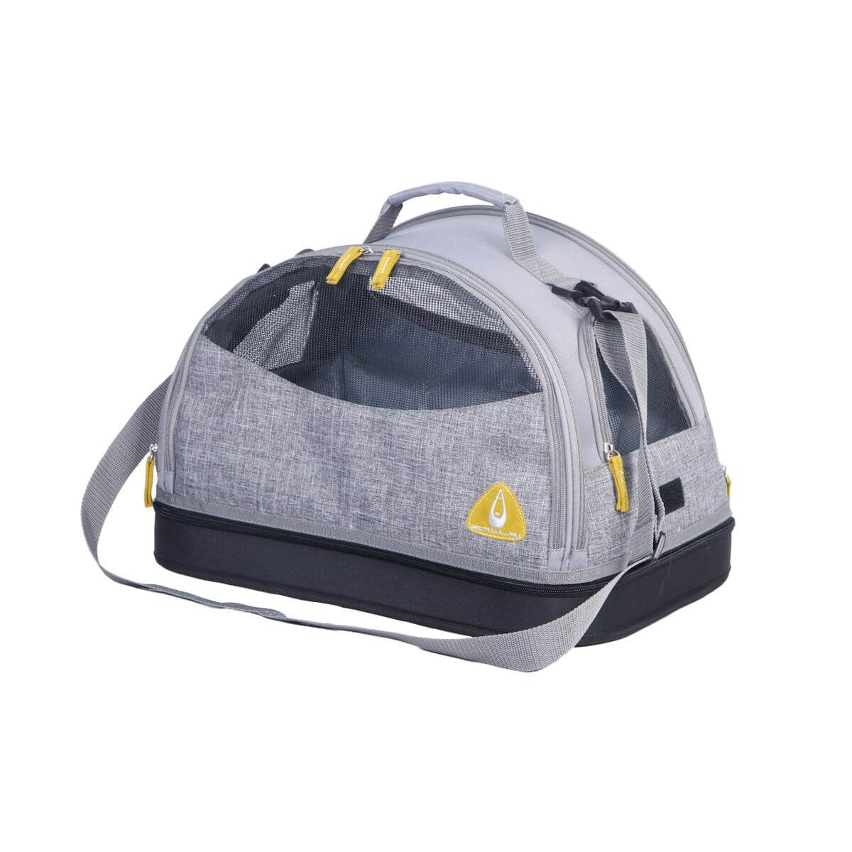 Zu​​&​​Lu 3in1 Transformer für Hunde, grau (1 Stk)