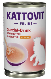 Kattovit Niere und Renal​-​Drink für Katzen (140g)