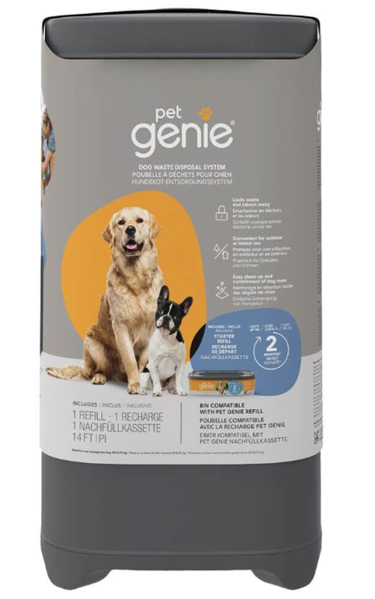 Pet Genie Hundekot​-​Entsorgungseimer für Hunde (1 Stk)