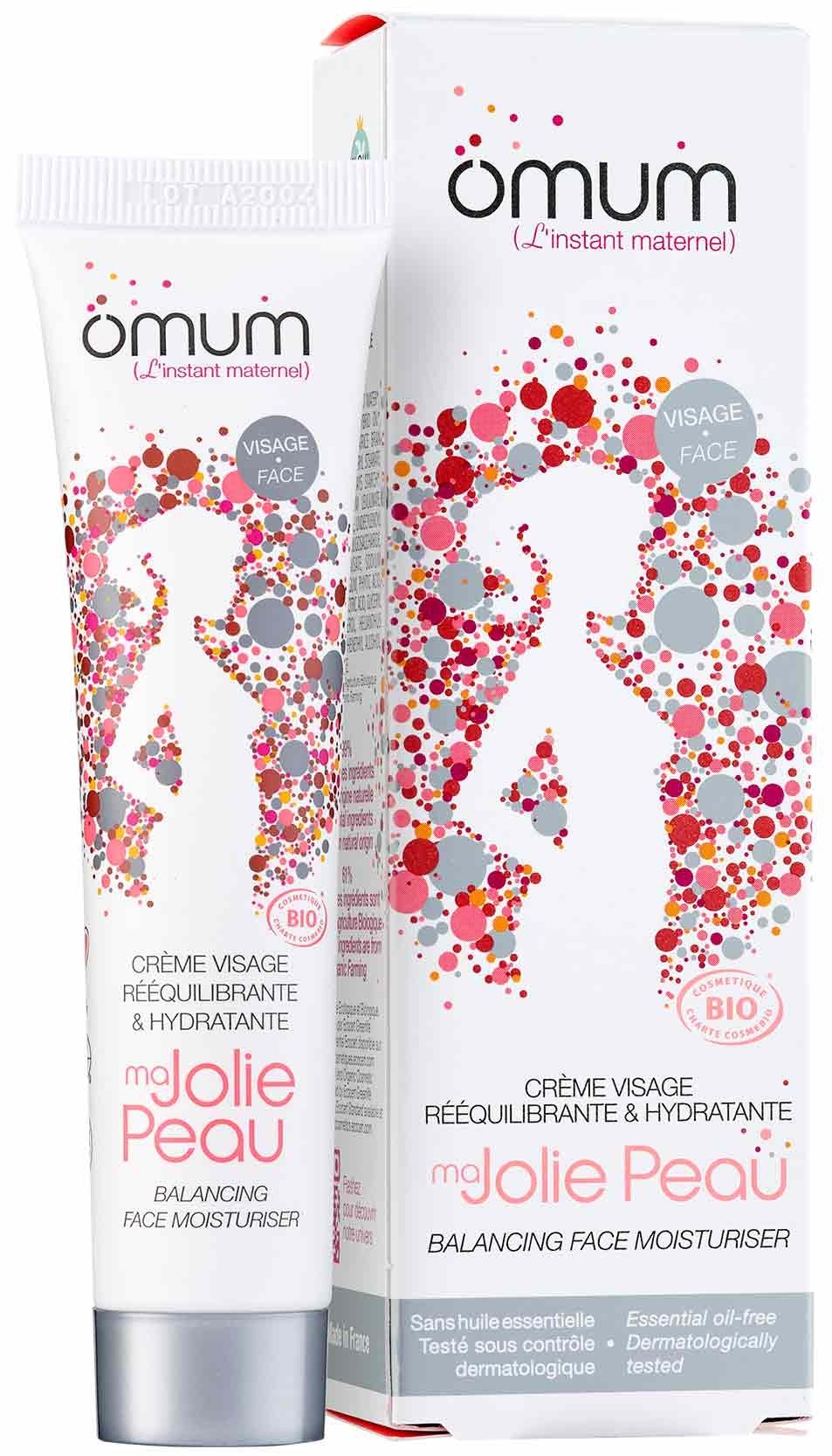 Omum Ma Jolie Peau feuchtigkeitsspendende Gesichtscreme (40ml)