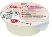 naturaCat Lieblings​-​Mousse mit Lachs Nassfutter für Katzen (85g)