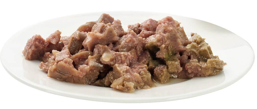 naturaCat Rind Ragout, Nassfutter für Katzen (85g)