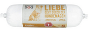 naturaDog Hühnchen ​& Gemüse Brocken Nassfutter für Hunde (200g)