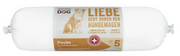 naturaDog Hühnchen ​& Gemüse Brocken Nassfutter für Hunde (400g)