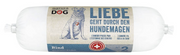 naturaDog Rind ​& Gemüse Brocken Nassfutter für Hunde (200g)