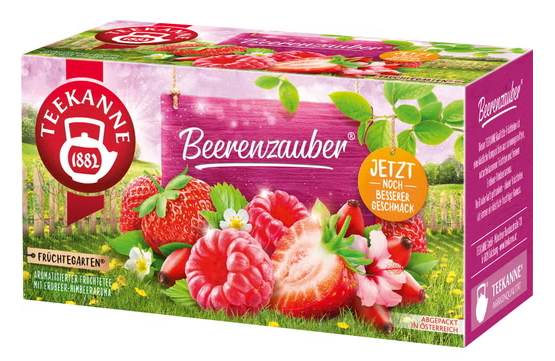 TEEKANNE Beerenzauber Tee (20 Beutel)