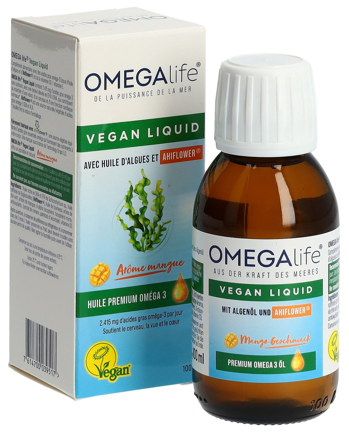 Omega-Life Liquid vegan (100ml)
