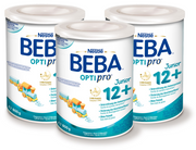BEBA Optipro Junior nach 12 Monaten (3x800g)