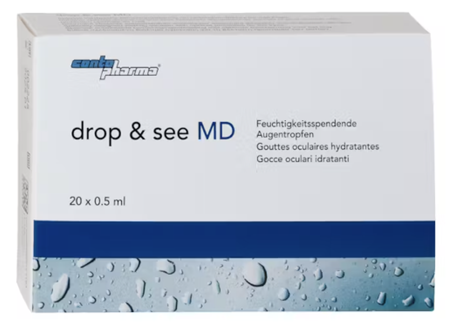 Contopharma Comfort-Lösung drop & see Einzelampullen (20x0.5ml)