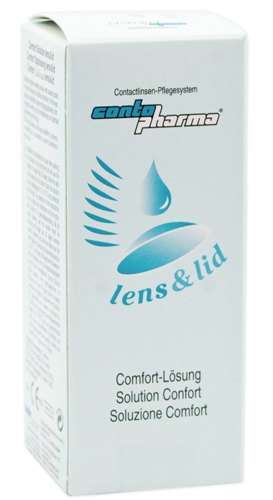 Contopharma Comfort-Lösung lens & lid (10ml)