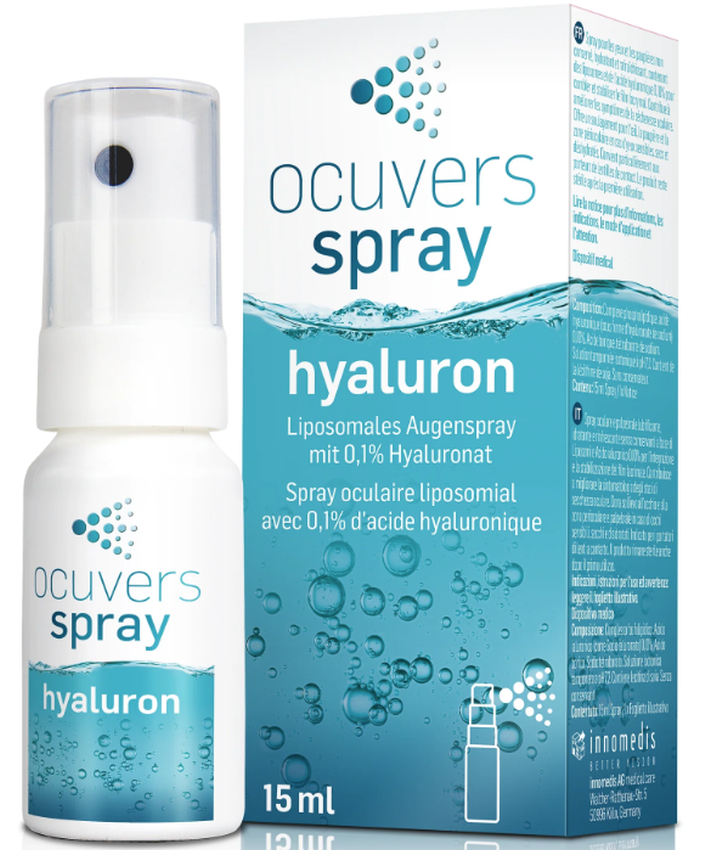 ocuvers Hyaluron-Augenspray (15ml)