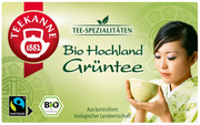 TEEKANNE BIO Hochland Grüntee (20 Beutel)