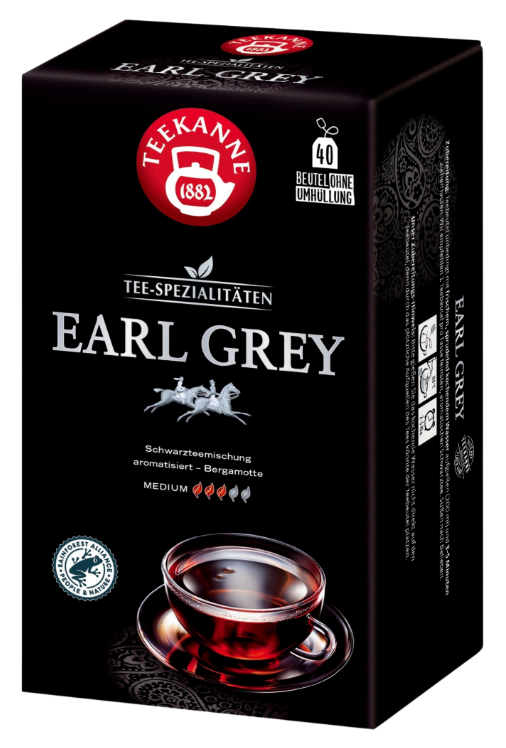 TEEKANNE Earl Grey (20 Beutel)