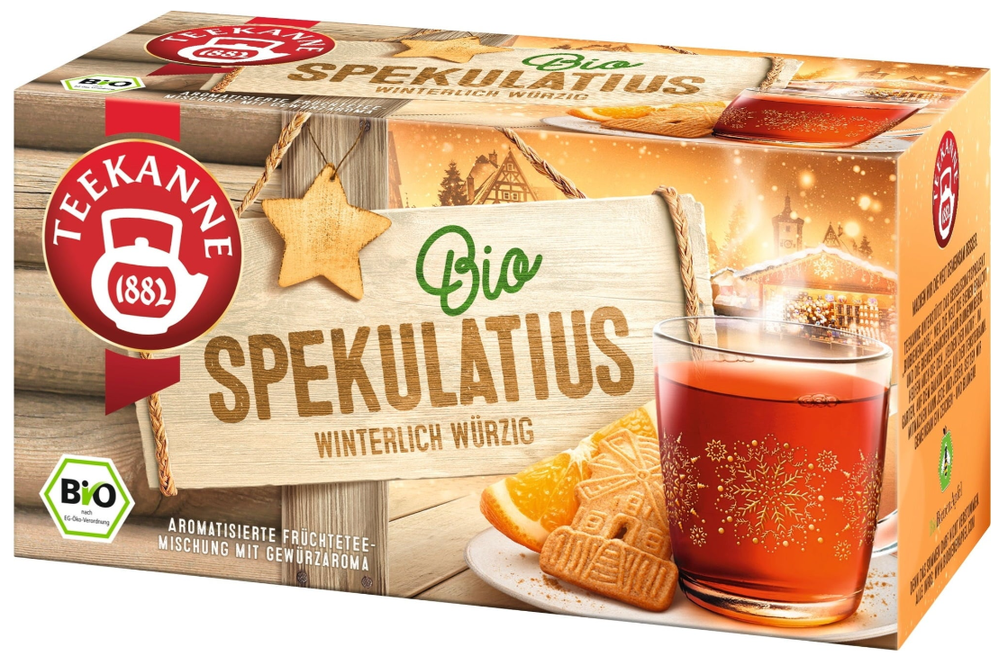 TEEKANNE BIO Spekulatius (18 Beutel)
