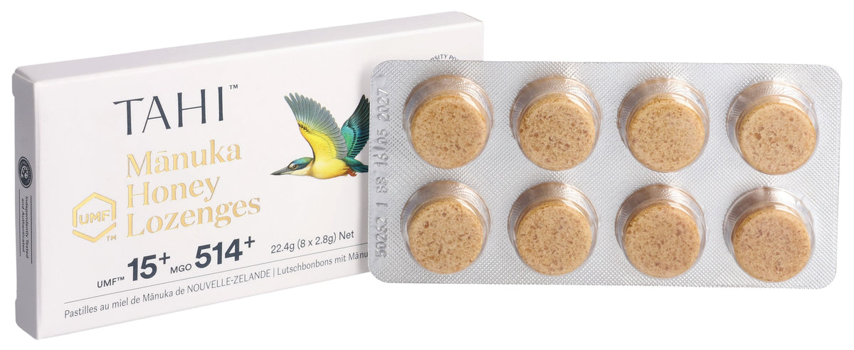 Tahi Lutschbonbons mit Manuka Honig UMF 15+ (8x2.8g)